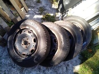 Skoda Fabia 1 aj 2 zimné komplet 165/70 14