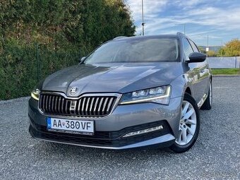 Škoda Superb Combi 2.0 TDI SCR Style DSG