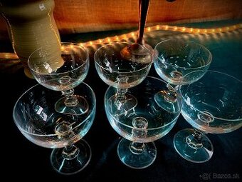 Elegantne poháre - sklo