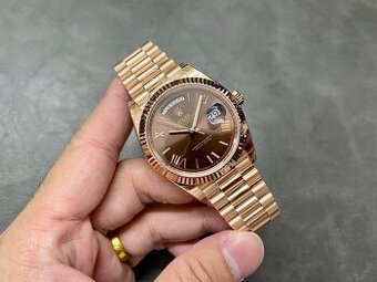 Rolex DayDate Čokoládové