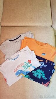 Tričká pre chlapca 110-116