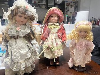 Porcelánové bábiky