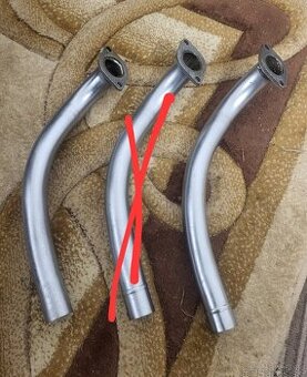 Koleno výfuku jawa pionier typ 05 20 21 23 nové originál