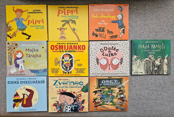 Detské audioknihy na CD