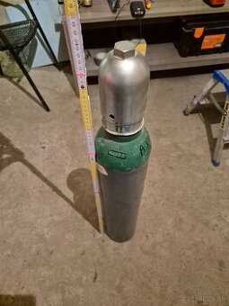 Argon flaša + redukčny ventil - 1