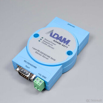 Advantech ADAM-4571 RS-232/422/485 Ethernet prevodník