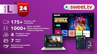 Sweet.tv na 24 mesiacov