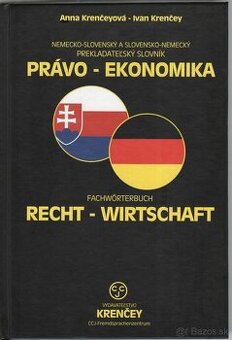 Krenčyová-Krenčy Právo-ekonomika slovník prekladateľský