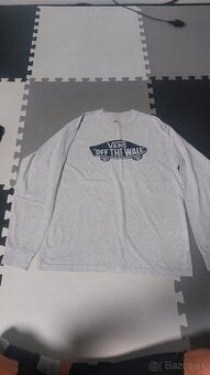 mikina Vans šedá (M)