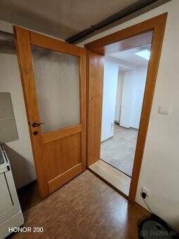 Drevene oblozkove dvere