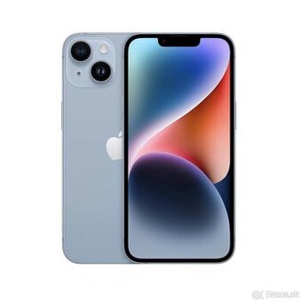 Predám iPhone 14 128GB, TOP stav, 88% BAT, VOLNY