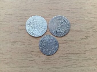 Staré strieborné mince