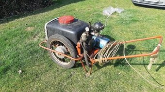 Postrekovač 50l s el. kompresorom