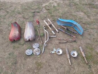 predám diely na jawa pionier 05,20,21,23 mustang