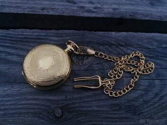 Zlaté vreckové hodiny