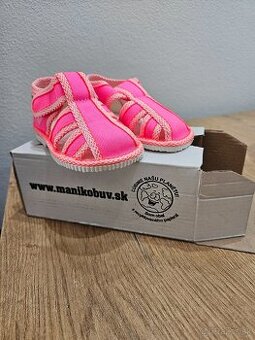 Detske papucky vel. 19