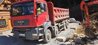 Nákladná doprava ,preprava Man 8x6
