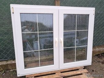 Predám plastove okna 145 cm dlhý 115 cm vysoký