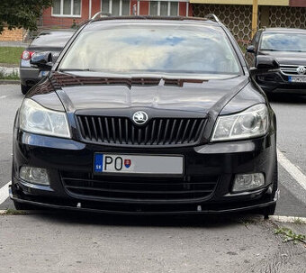 SKODA OCTAVIA SPOJLER LIPKO SPLITER POD PREDNY NARAZNIK