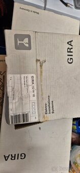 Predám rámčeky a vypínače zn. GIRA