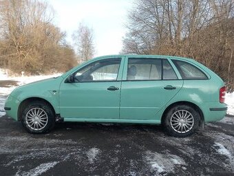 Škoda Fabia Combi 1.4 MPI LPG