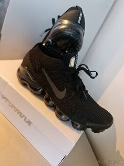 Nike Air VaporMax Flyknit 3.0 Triple Black, Origo (No Fake)