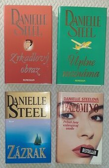 Predám knihy D. Steelová a J. Benzoniová