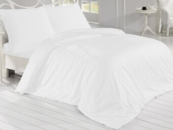 Predám posteľné obliečky 200x220cm - Bavlnený satén