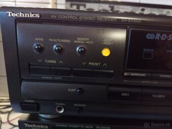 Technics Receiver SA EX 500