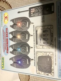 SIGNALIZATORY ŠPIČ.S PRIPOSLUCHOM A PIR ČIDLAMI