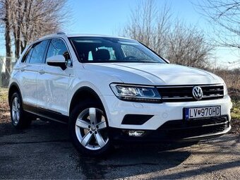 VOLKSWAGEN TIGUAN 2.0 TSI 140 KW DSG 4x4 2019•WEBASTO•ŤAŽNÉ