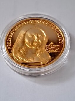 MEDAILA ZUZANA ČAPUTOVA PROOF