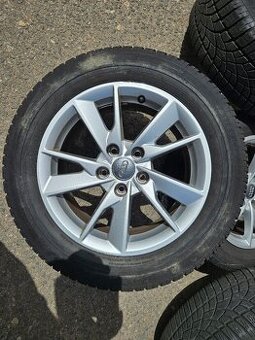 zimní Alu kola originál Audi A4 8W B9 škoda Volksw