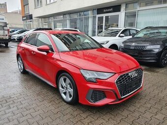Audi A3 Sportback Sline 35TFSI 110kW Stron- záruka Autodraft