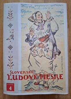 Slovenske ludove piesne 4