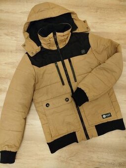 Pánska (chlapčenská) bunda M + nová mikina zadarmo