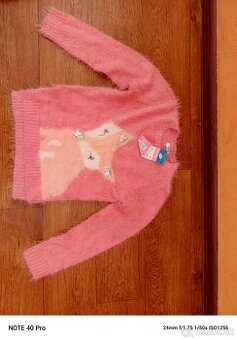 Dievčensky pulóver