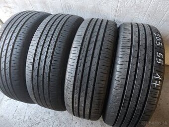205/55 r17 letné pneumatiky Continental Eco Contact 6