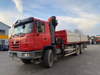 TATRA EURO 5, TERRNO, PALFINGER