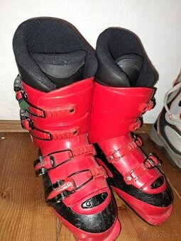 detske lyziarky Rossignol J4  : 22,5 cm (dlzka stielky)