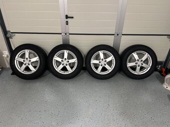 Disky pneu 5x112 16 Passat b8 215/60 r16