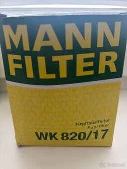 Predam nový palivový filter na Mercedes w212