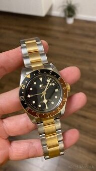 TUDOR Black Bay GMT Gold Steel Hodinky