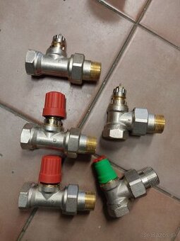 Termostaticky ventil Danfoss 3/4"
