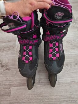 Dámske korčule K2 veľkosť 36