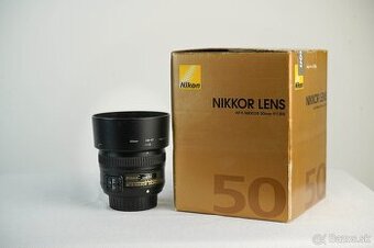 Nikon AF-S NIKKOR 50mm f/1.8G