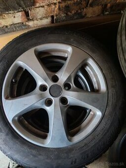 Predám sadu hliníkových diskov 5x108R16