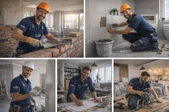 Hľadá sa MURÁR a OBKLADAČ do našej partie -Trenčín