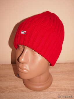 Tommy Hilfiger červená čiapka
