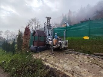 Vŕtanie studni Spišská N.V. a okolie